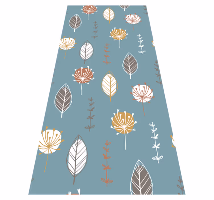 Kitchen vinyl mat nordic park design - TenStickers