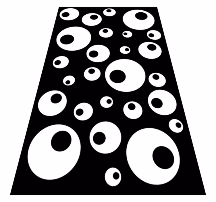 Bathroom mat with water beads - TenStickers