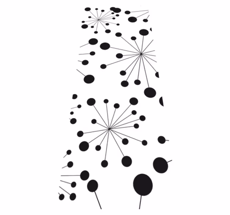 Pop explosion bathroom mat - TenStickers