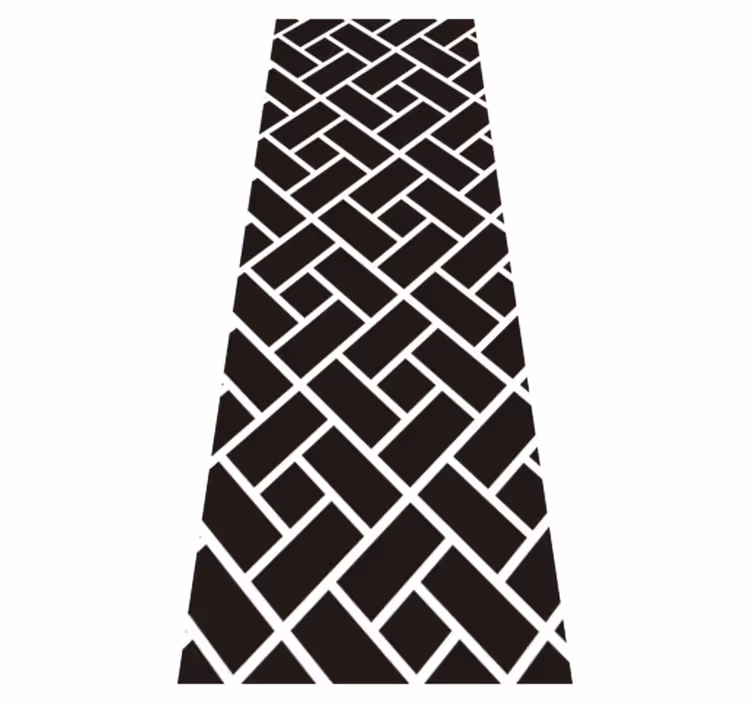 Bathroom mat adhesive for tiles - TenStickers
