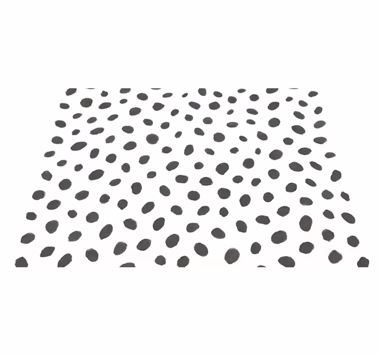 Animal print rug classic dalmatians design - TenStickers