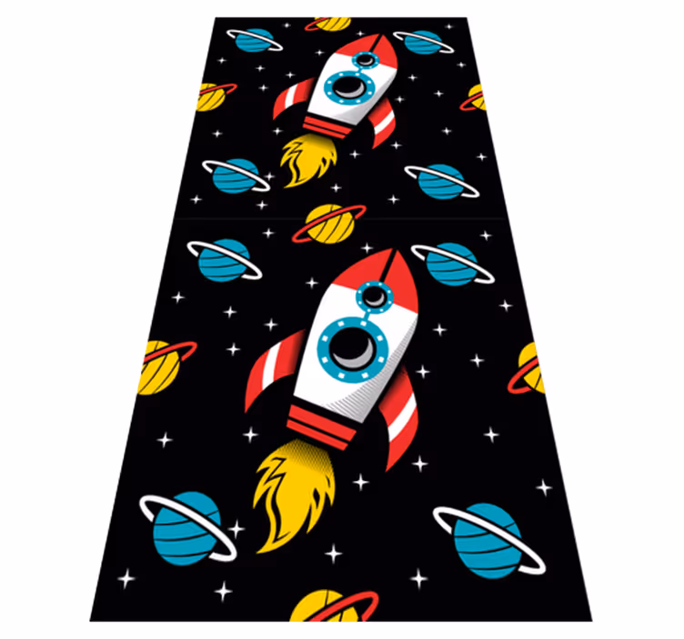 Star rug to infinity and beyond - TenStickers