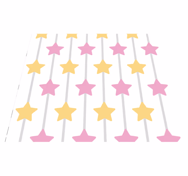 Star rug with amazing softness - TenStickers