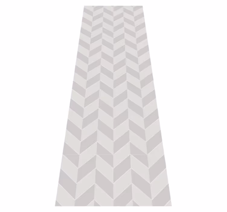 Geometric rug with geometric shapes - TenStickers