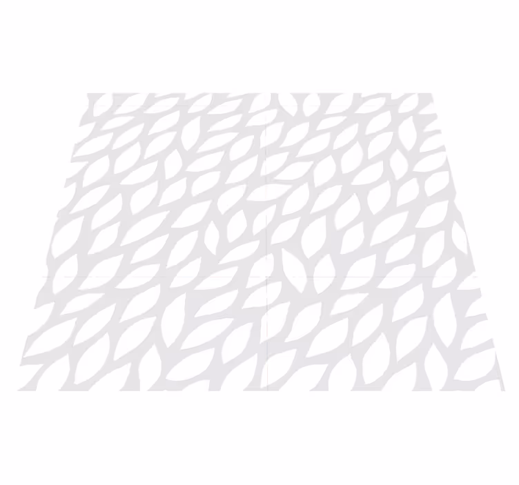 Bedroom carpet with seamless floral design - TenStickers