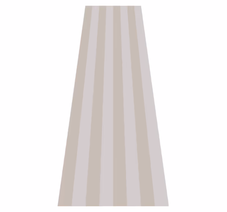 Bedroom carpet with vertical stripes hamptons pattern - TenStickers