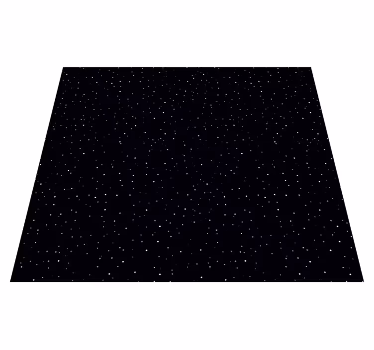 Bedroom carpet starry sky - TenStickers