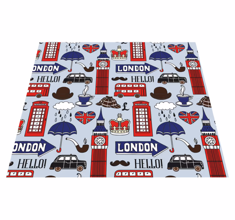 Bedroom carpet best of british london - TenStickers