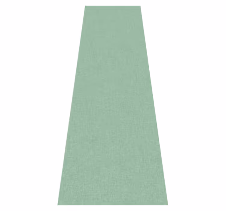 Light green bedroom carpet - TenStickers