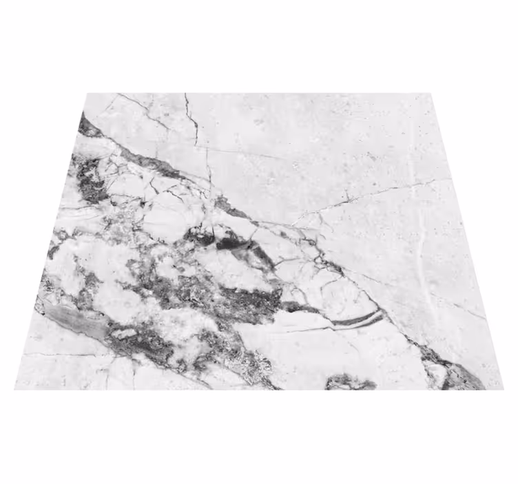 Bedroom carpet in light and dark marble pattern - TenStickers