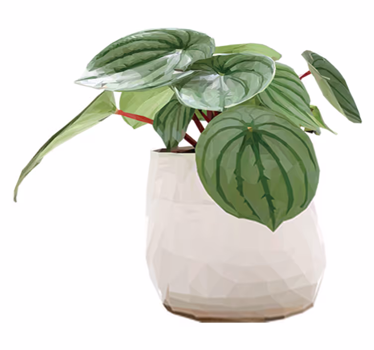 Floral rug for easy home greenery - TenStickers