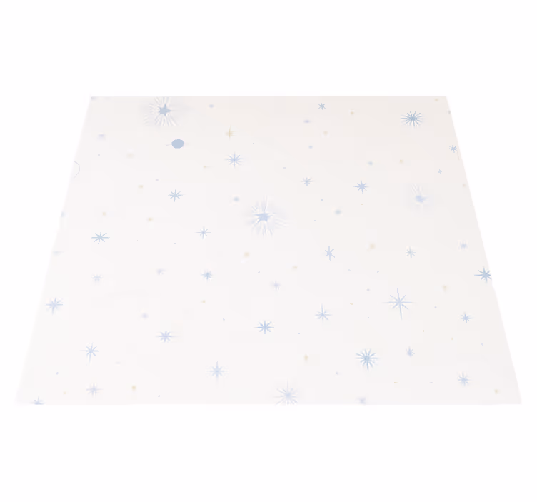 Bedroom carpet celestial starburst dream - TenStickers