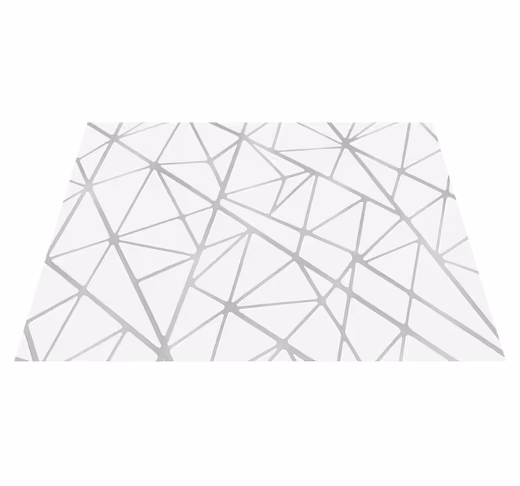 Bedroom carpet artistic mural design - TenStickers