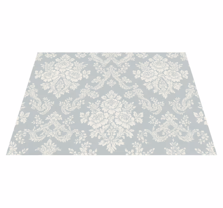 Vintage style bedroom carpet - TenStickers