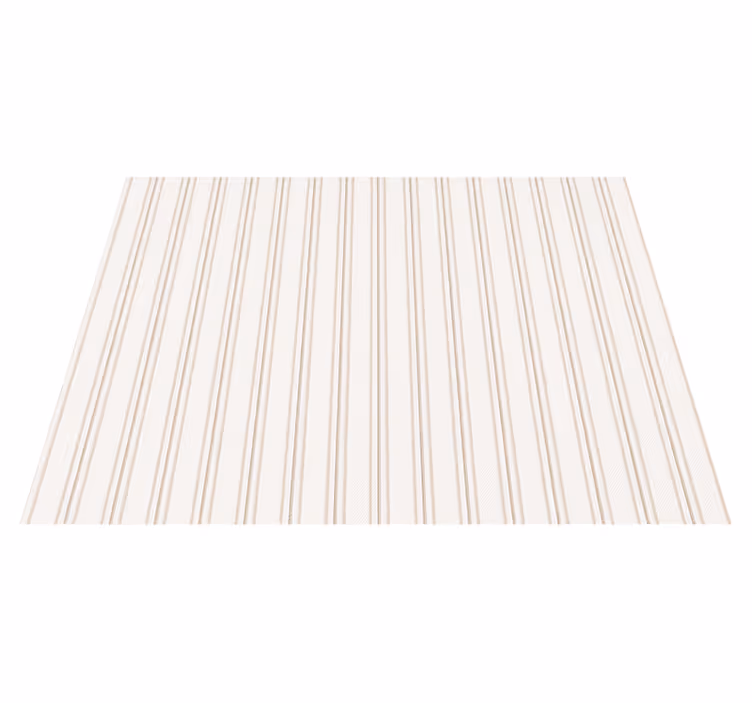 Classic striped bedroom carpet - TenStickers
