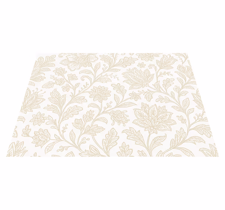 Bedroom carpet decorative bohemian design - TenStickers