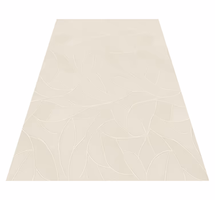 Pale floral design bedroom carpet - TenStickers