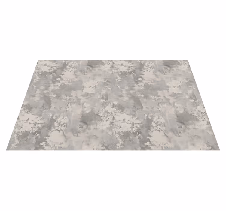 Bedroom carpet with industrial concrete look - TenStickers