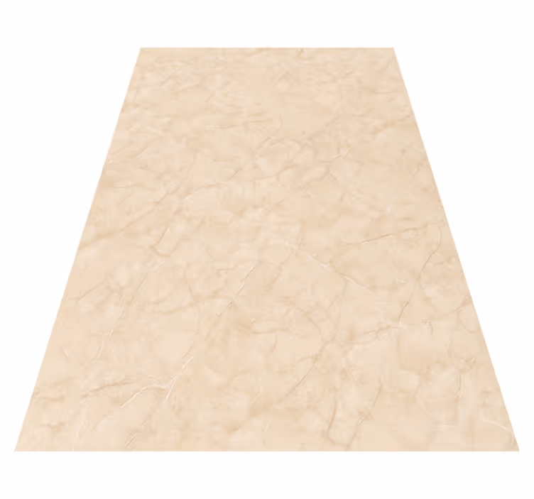 Bedroom carpet in light marble design - TenStickers