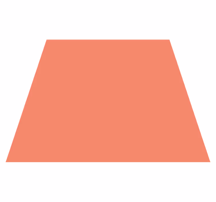 Geometric rug with square block patterns - TenStickers