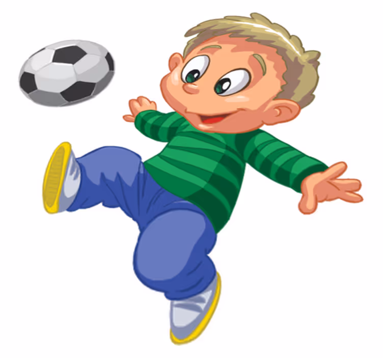 Game rug for kids finishing up - TenStickers