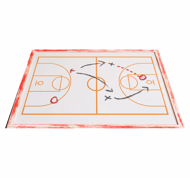 Game rug for board game sports coach - TenStickers