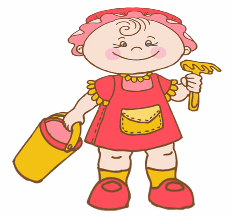 Kids carpet baby play sand vinyl - TenStickers