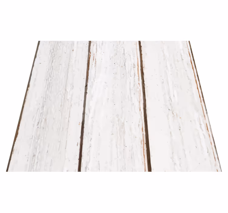 Bathroom mat vintage wood vertical striped design - TenStickers