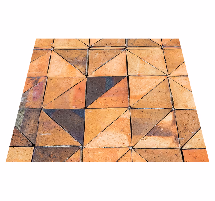 Stone vintage bathroom mat - TenStickers
