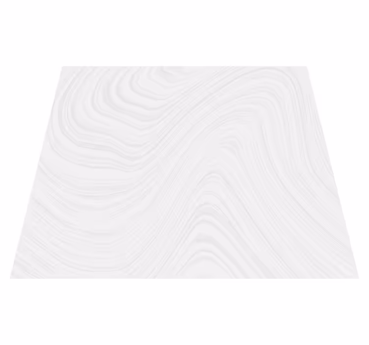 Bathroom mat with white marble pattern gray stripes - TenStickers