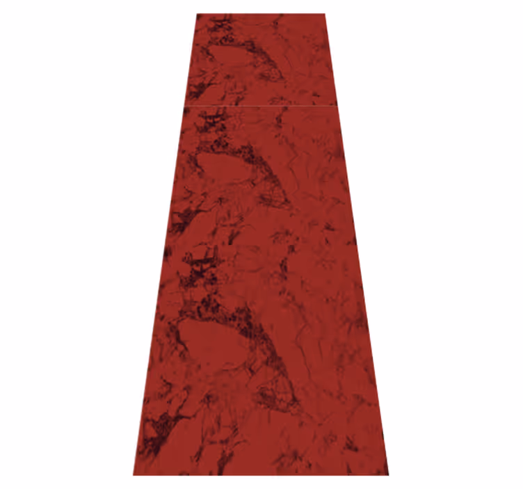 Bathroom mat with dark red marble texture - TenStickers