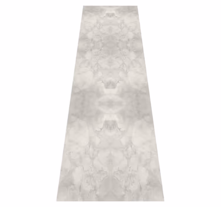 Gray marble textured bathroom mat - TenStickers
