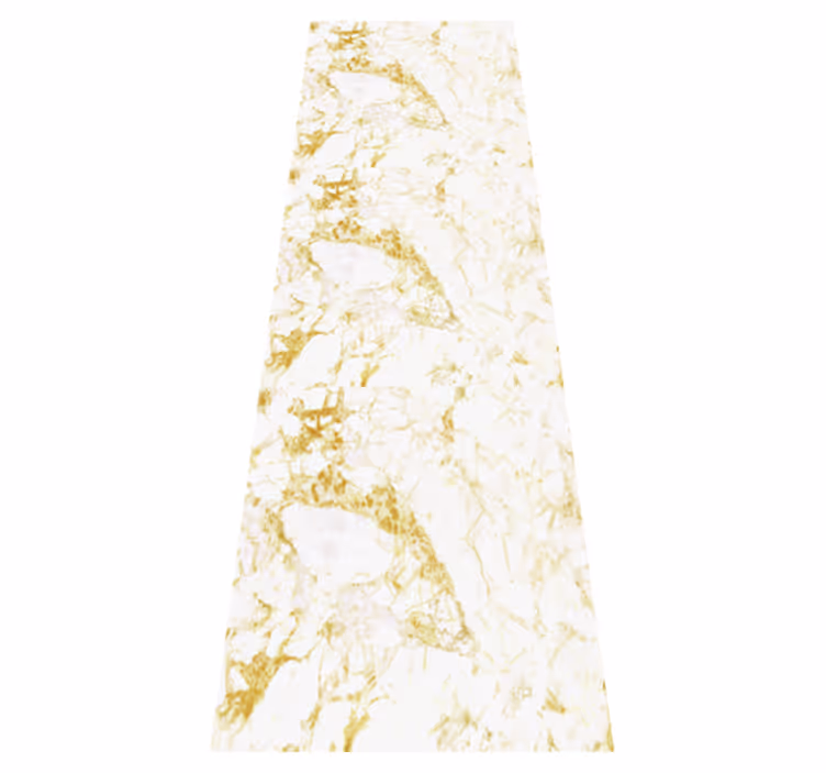 Beige marble onyx texture bathroom mat - TenStickers