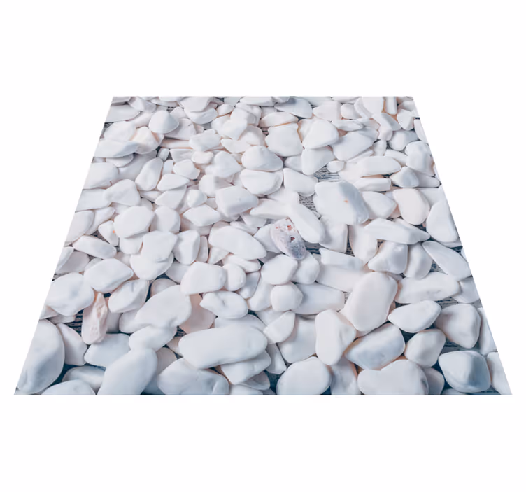 Bathroom mat imitation stone floor mat - TenStickers