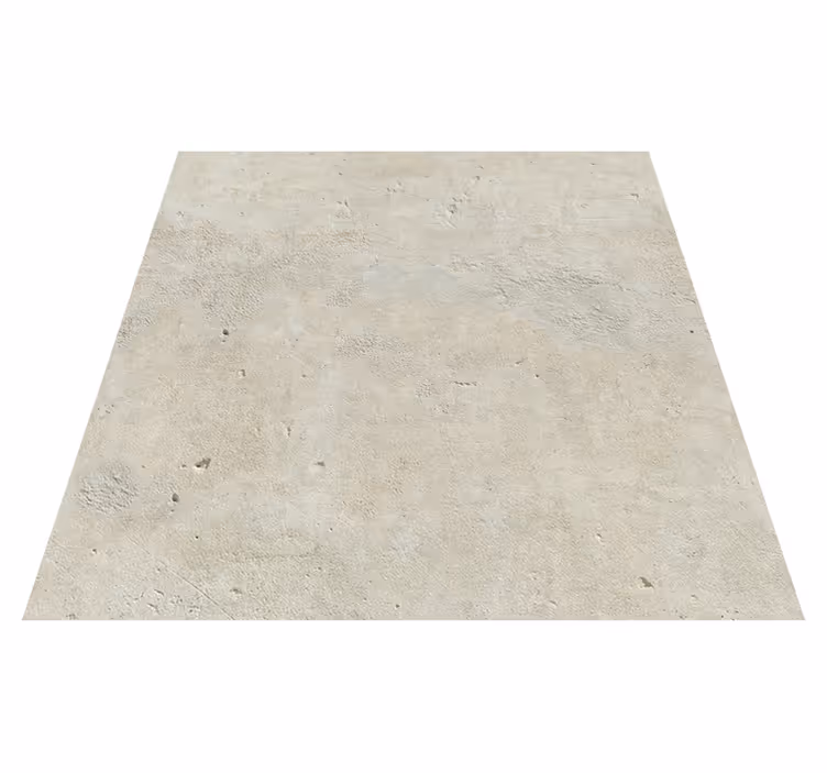 Cream stone shades kitchen vinyl mat - TenStickers