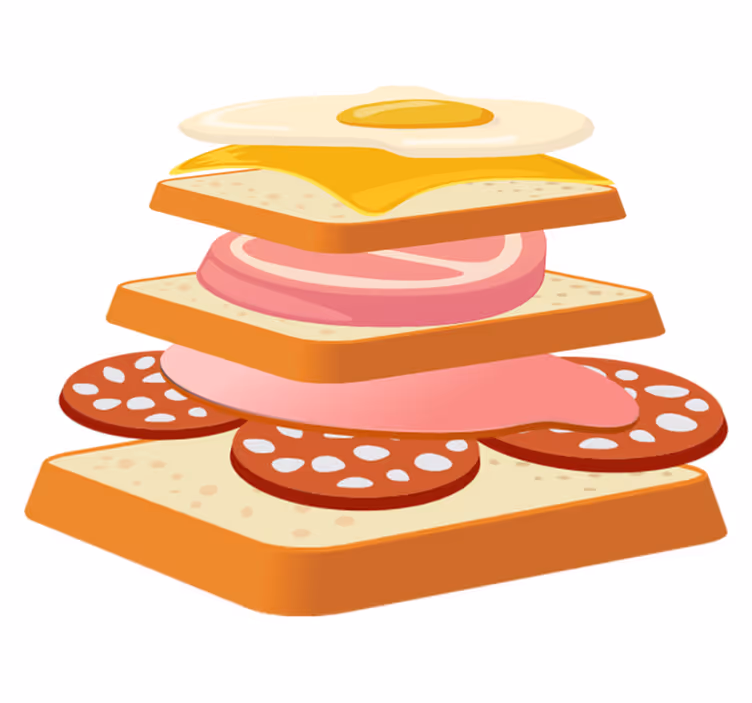 Kitchen vinyl mat francesinha kitchen vinyl mat - TenStickers