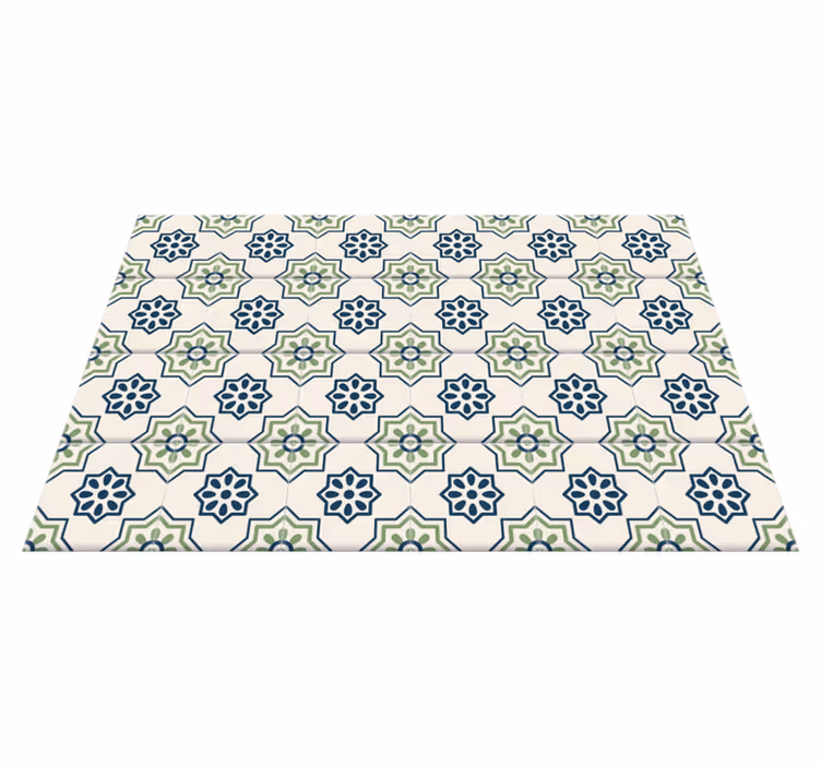 Kitchen vinyl mat kitchen tiles decal - TenStickers