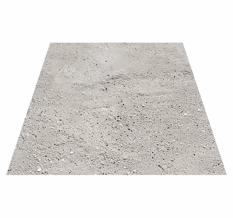 Sandstone imitation kitchen vinyl mat - TenStickers