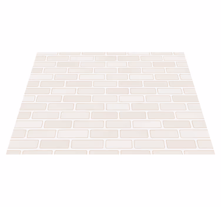 Kitchen vinyl mat antique brick design - TenStickers