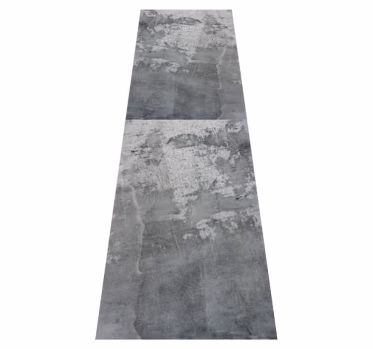 Bedroom carpet with retro raw silver pattern - TenStickers