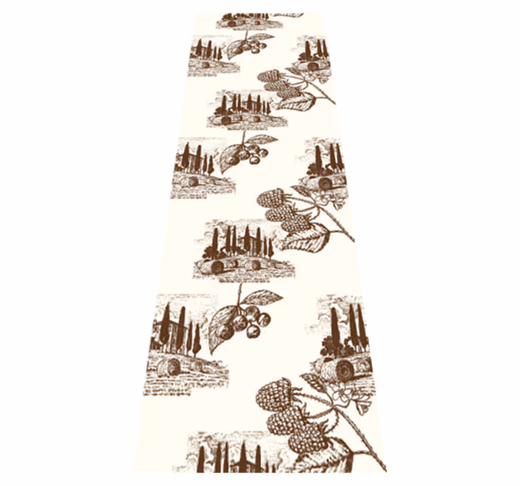 Bedroom carpet in french provincial country style - TenStickers