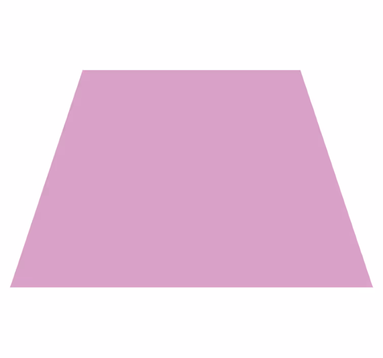 Bedroom carpet pink wardrobe cover sheet - TenStickers