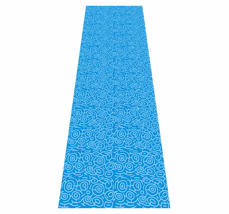 Abstract stains office carpet - TenStickers