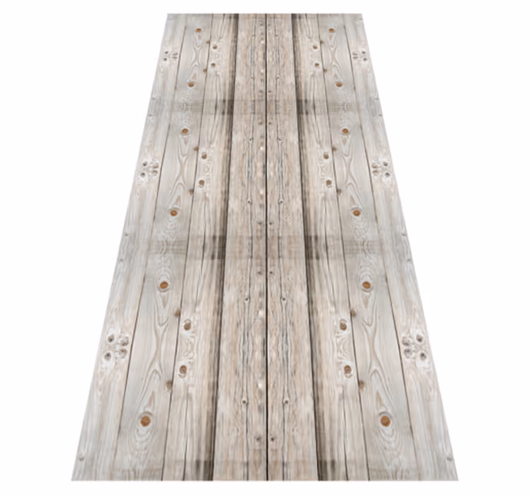 Office carpet in white pine wood effect - TenStickers