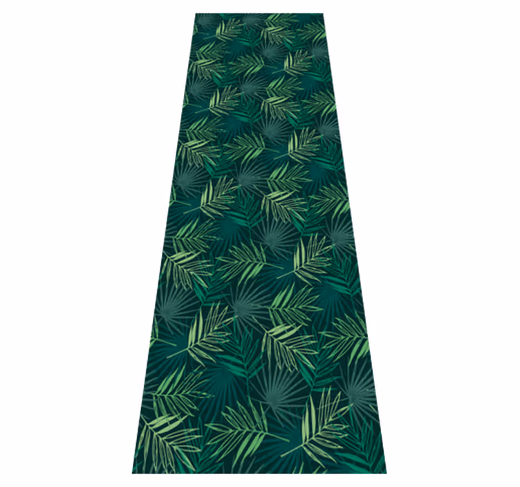 Office carpet in tropical blend design - TenStickers