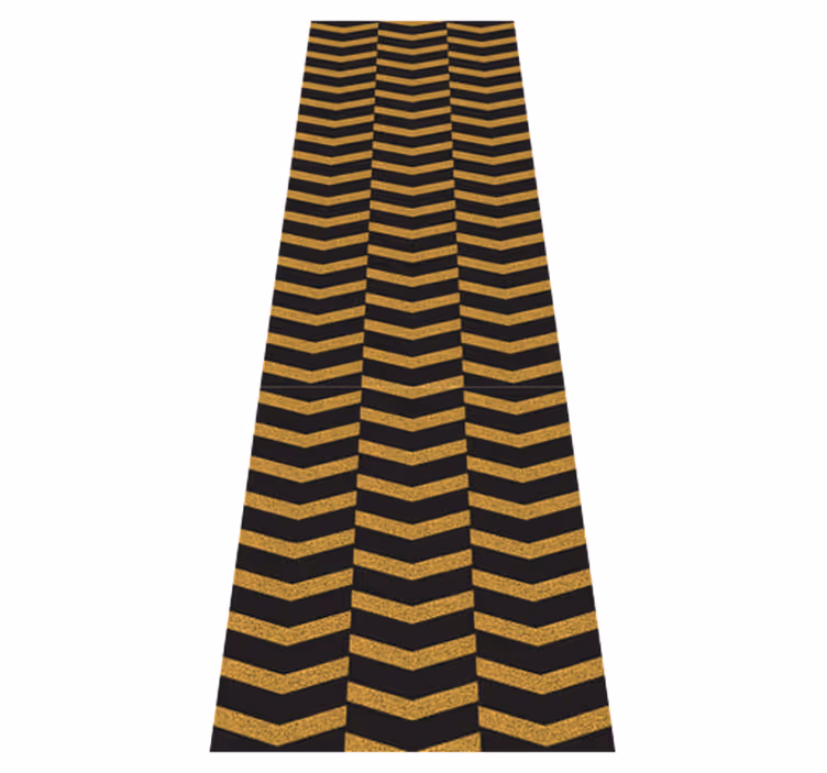 Office carpet with marble gold lines - TenStickers