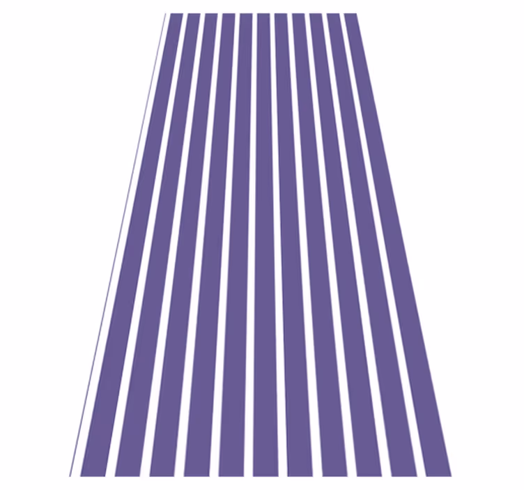 Bedroom carpet in nautical colors - TenStickers