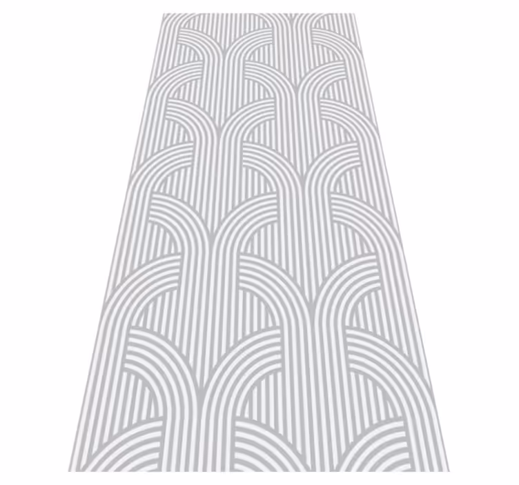 Bedroom carpet modern minimalist grey wallpaper - TenStickers