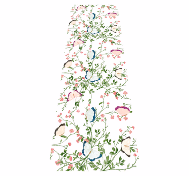 Fantasy watercolor bedroom carpet - TenStickers