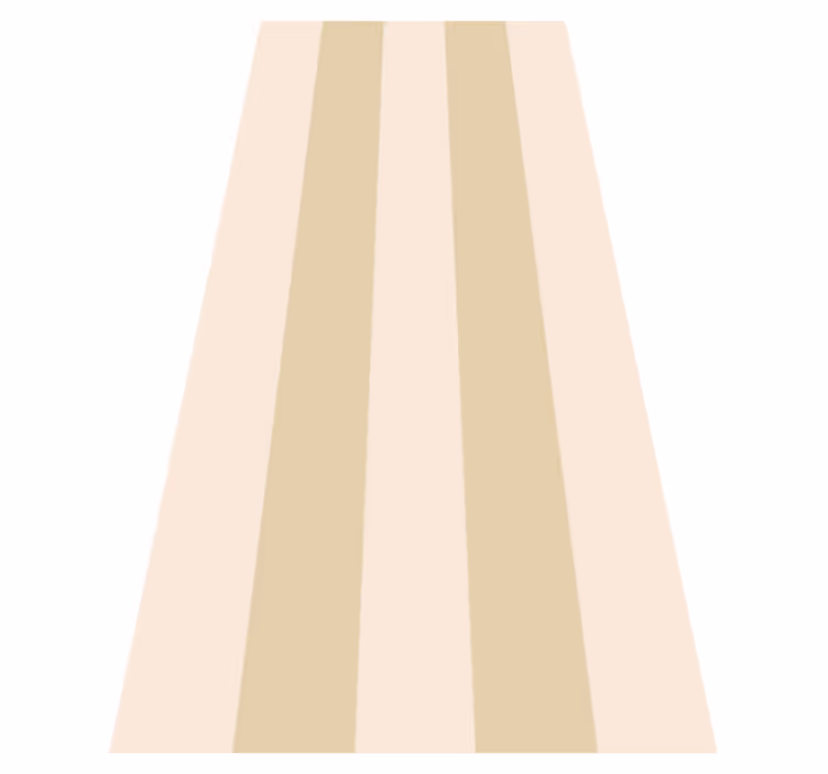Beige tones bedroom carpet - TenStickers
